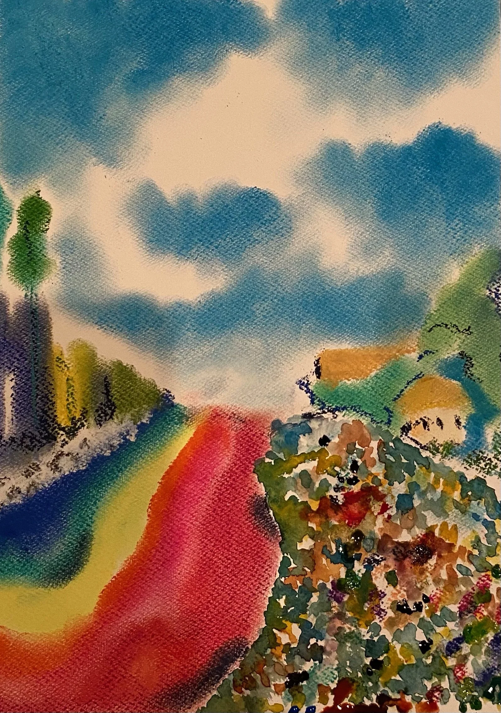 A Rainbow Summer