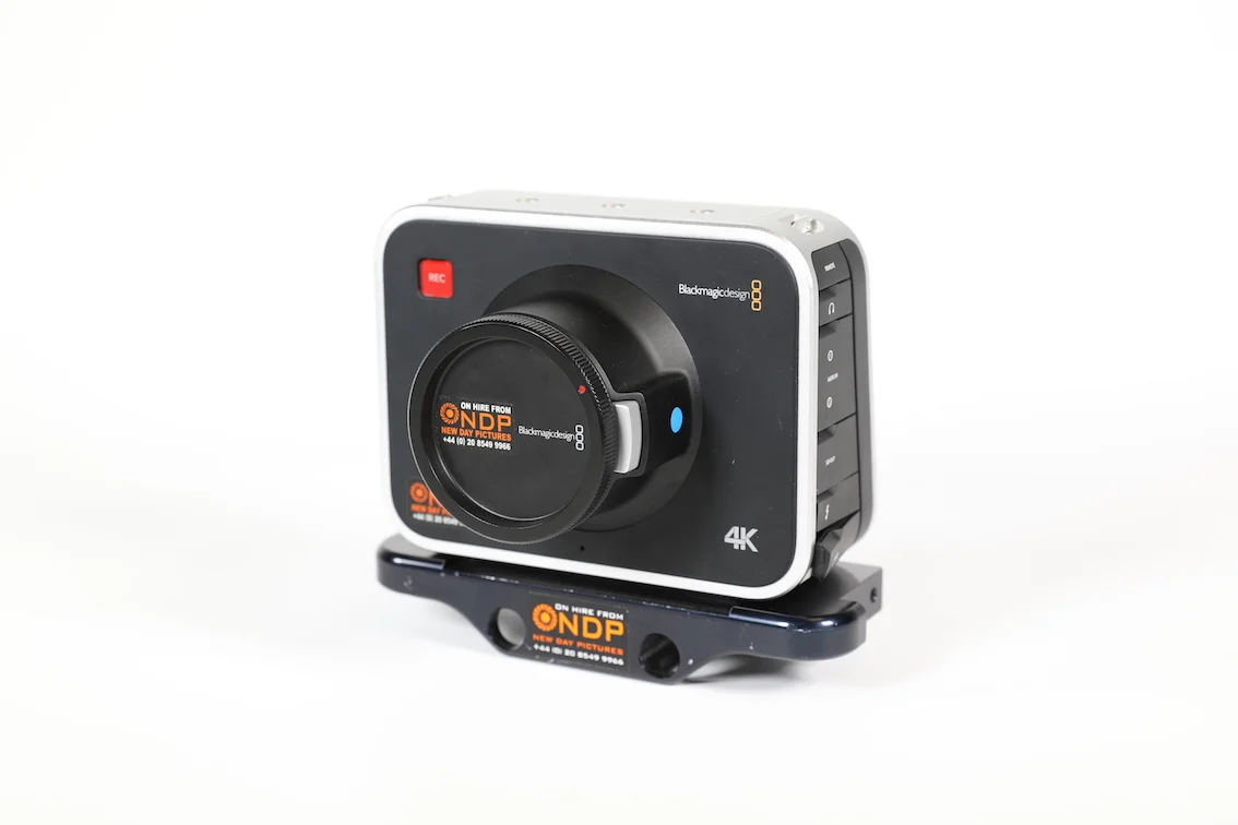 Blackmagic Production Camera 4K Kit Video Camera Hire