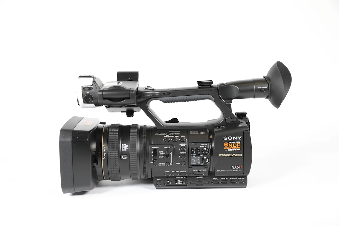 Sony HXR-NX5R NXCAM Complete Shooting Kit Video Camera Hire