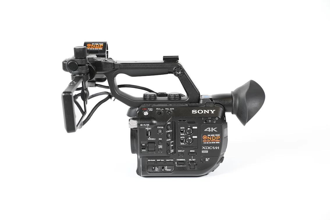 Sony PXW-FS5 XDCAM Kit Video Camera Hire