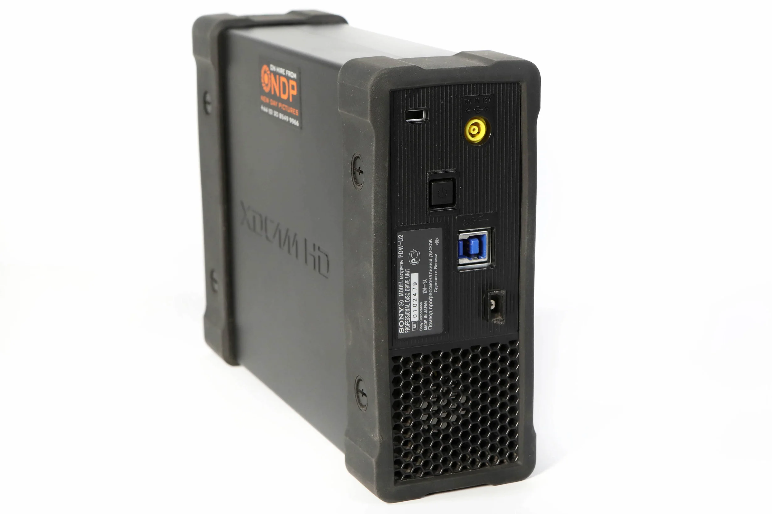 Sony PDW-U2 Hire XDCAm - edit