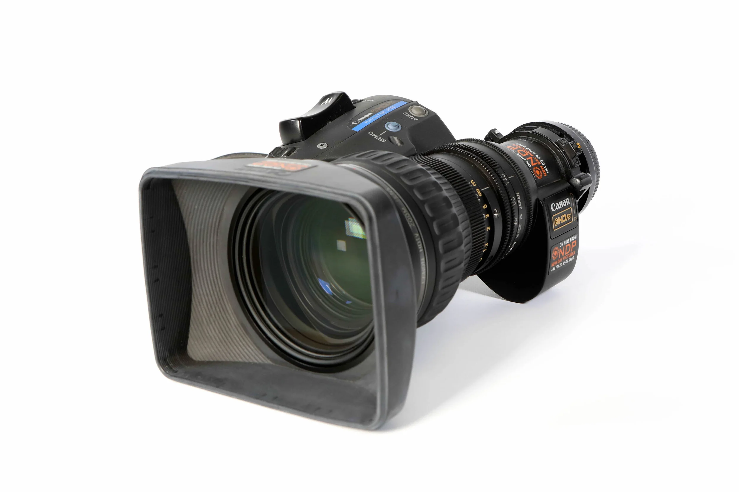 Canon HJ17 x 7.6B IRSE Lens Hire