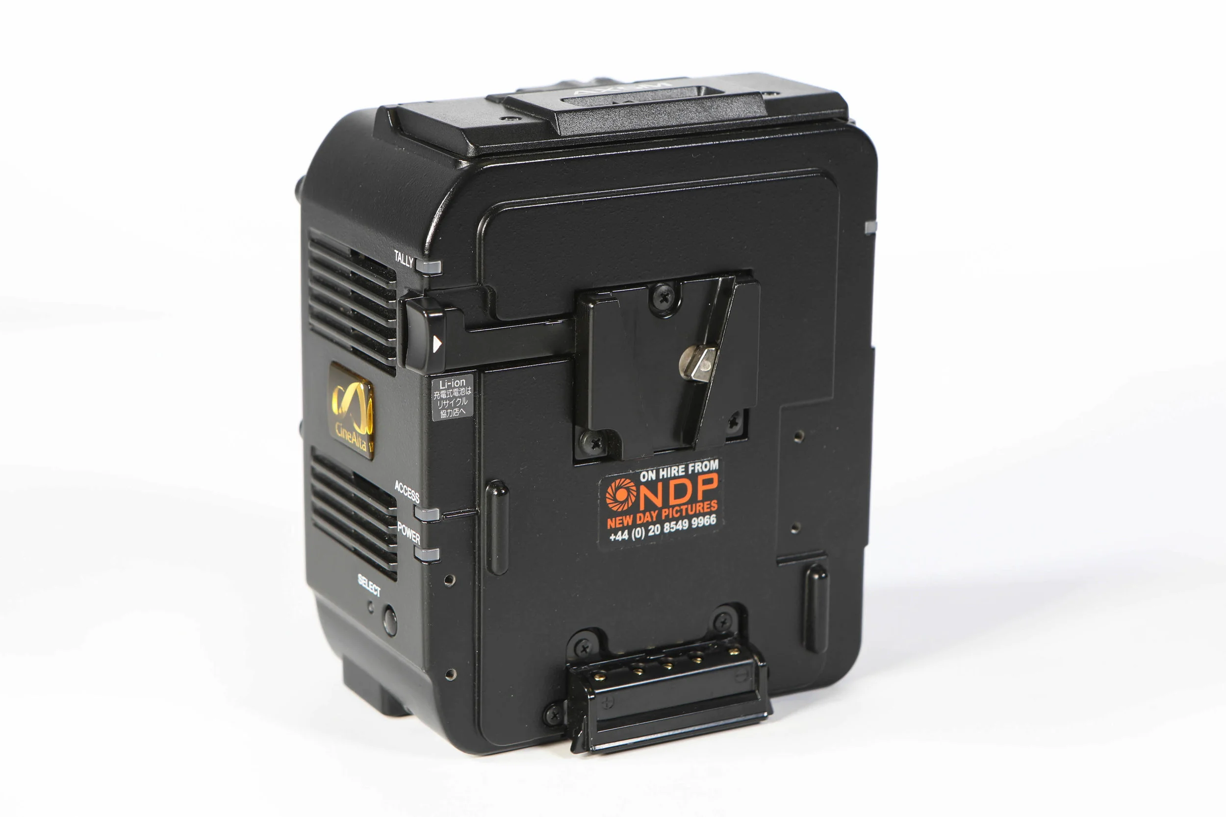 Sony AXS-R5 Hire (16bit RAW recorder for PMW-F55)