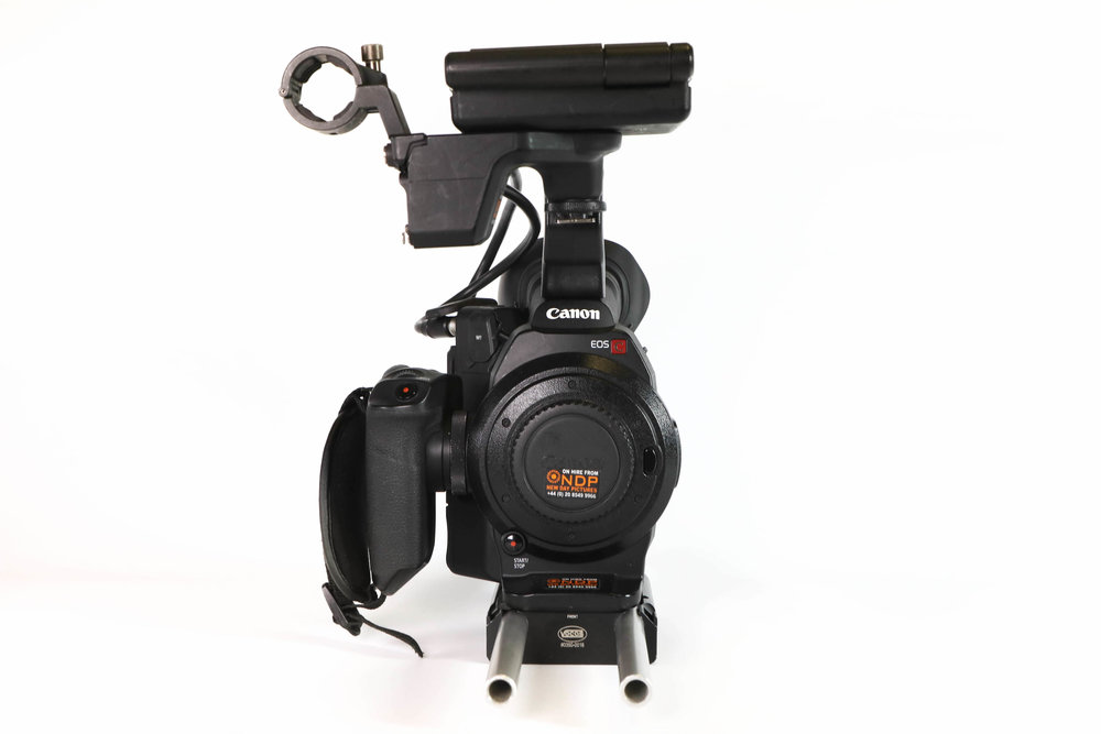 Canon EOS C300 Kit (EF Mount) Hire - £90/Day or £270/Week — New Day  Pictures - 50% Discount on first video equipment hire