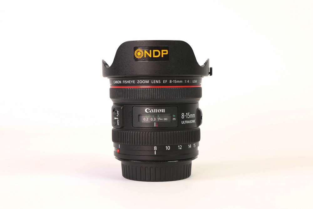 Canon EF 8-15mm f4 L USM Fisheye Lens Hire £30/Day or £90/Week — New Day  Pictures 50% Discount on first video equipment hire