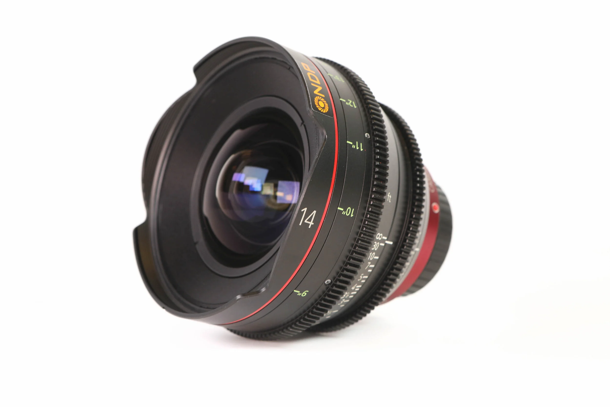 Canon EF CINE CN-E 14mm T3.1 L F Lens Hire