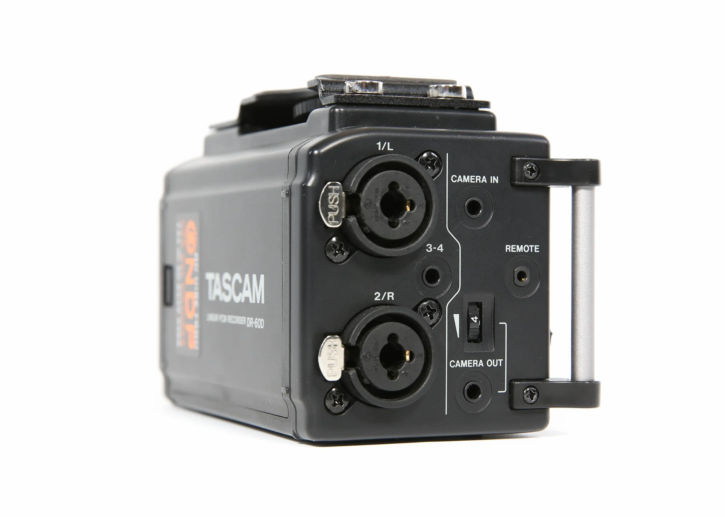 Tascam DR-60D DSLR Digital Audio Recorder Audio and Microphone Hire