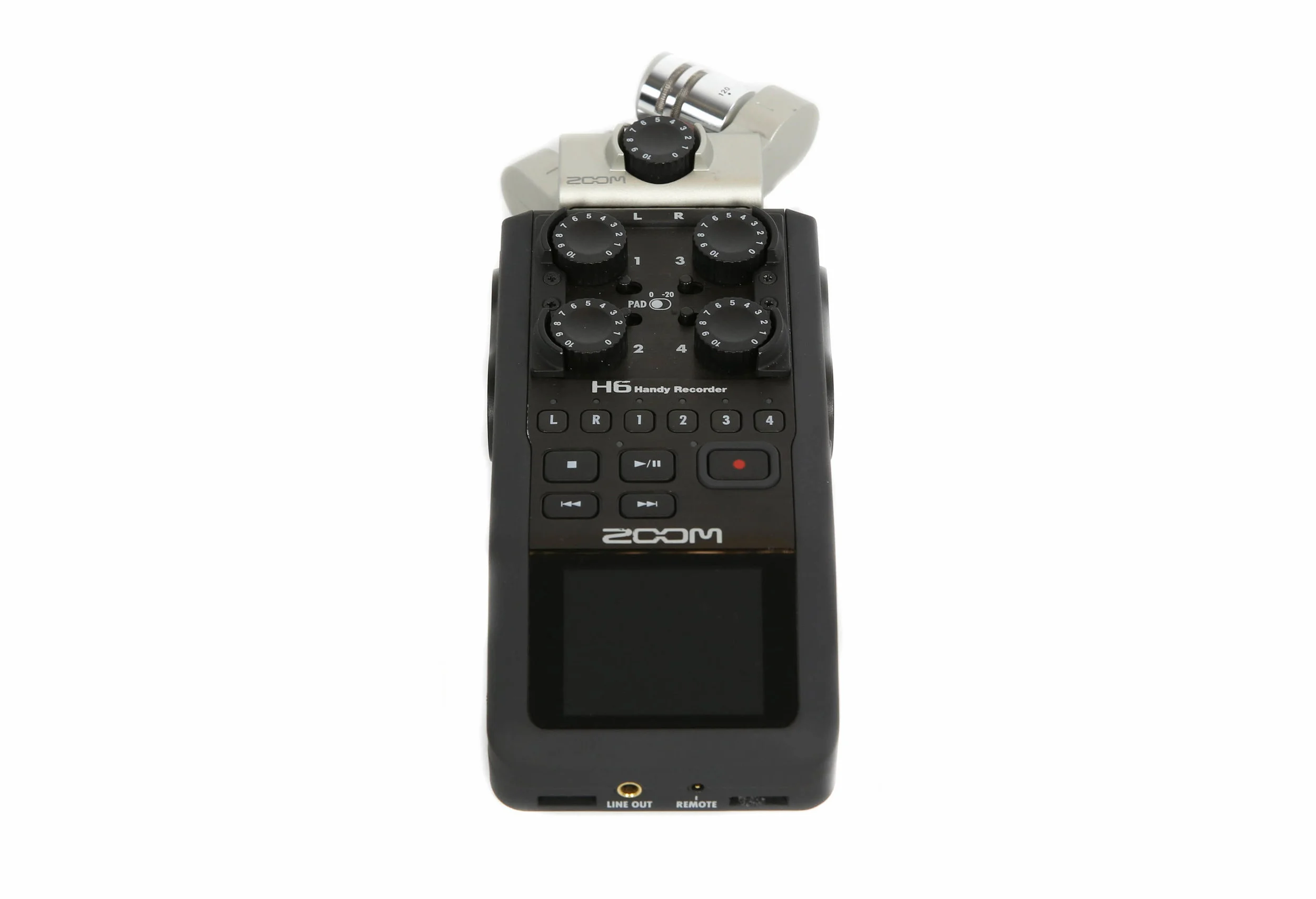 Zoom H6 Portable Digital Audio Recorder Audio and Microphone Hire