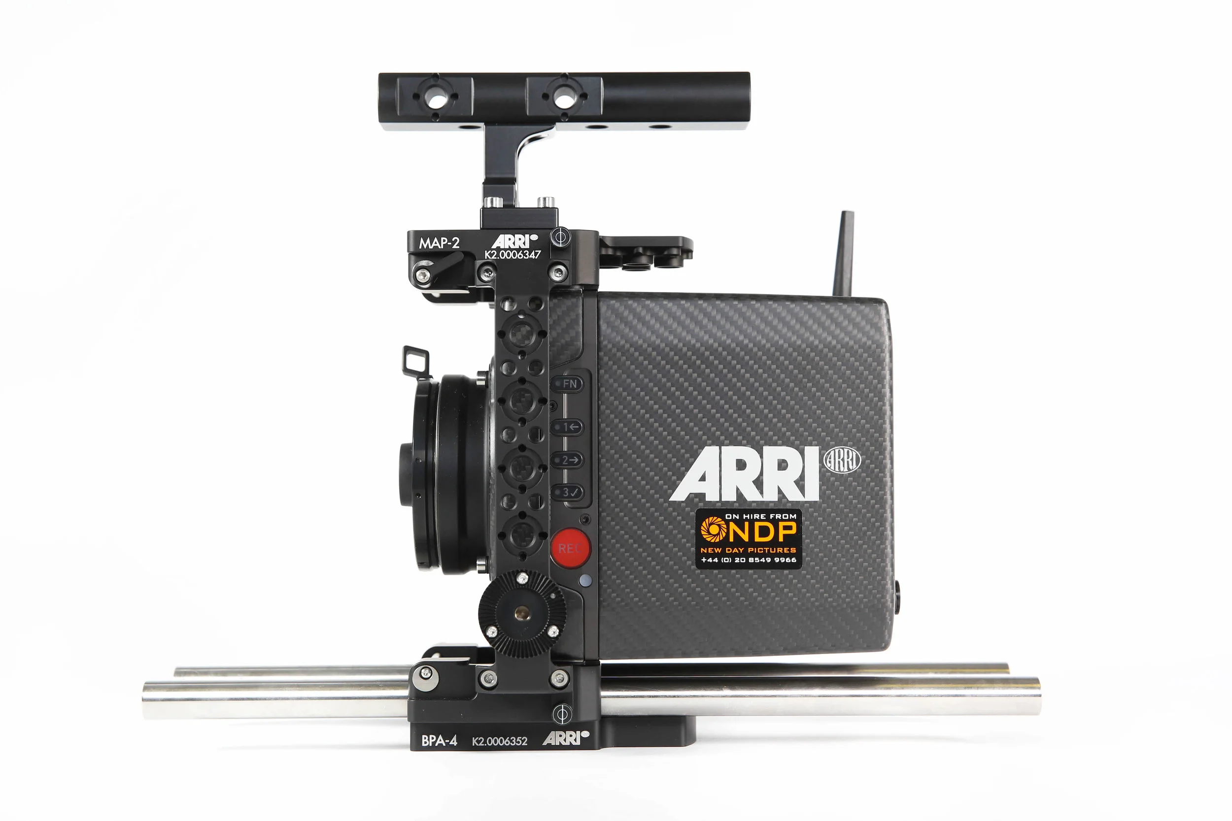 ARRI ALEXA MINI Kit Video Camera Hire