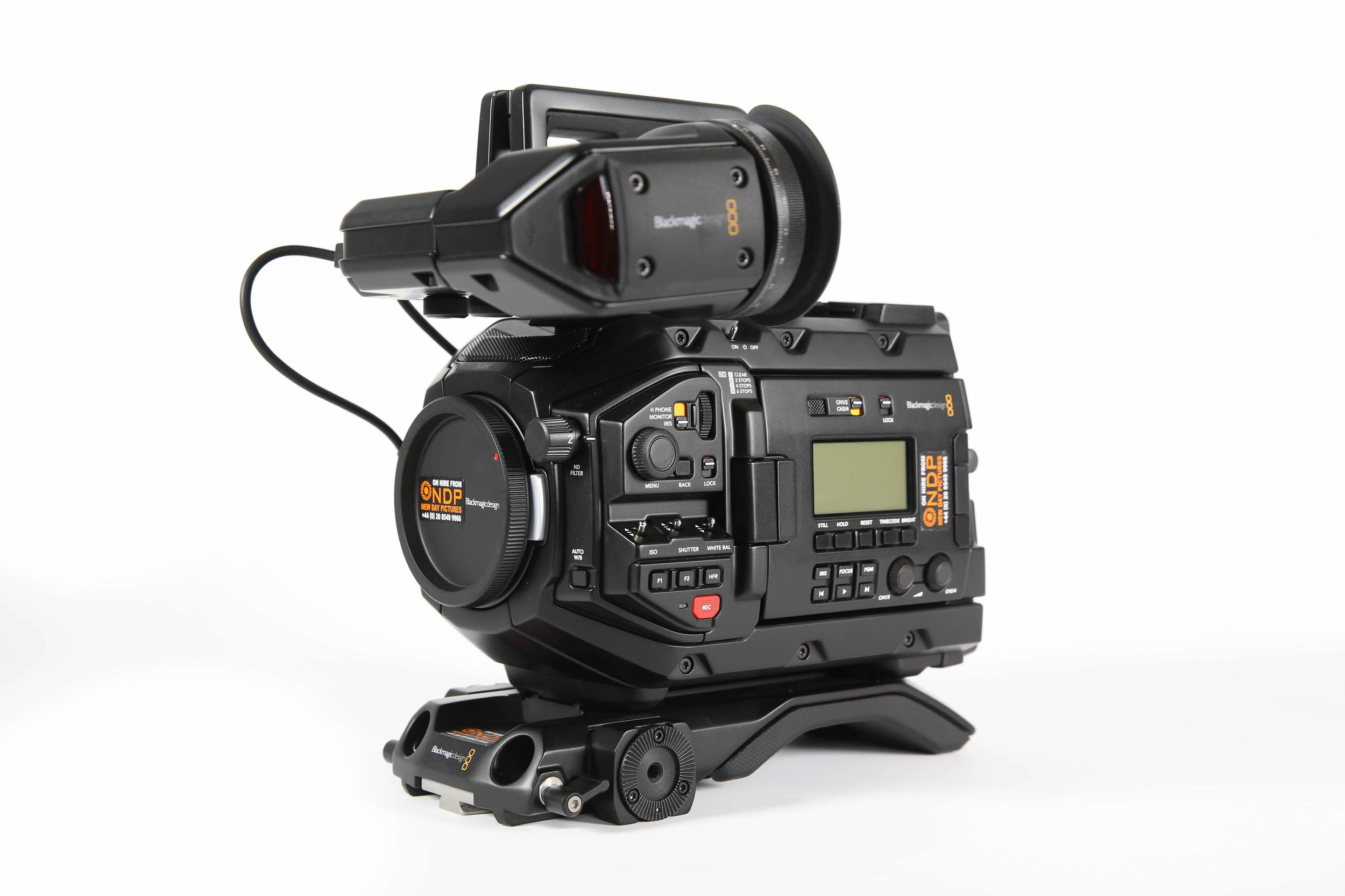 Blackmagic Design URSA Mini PRO 4.6K EF Video Camera Hire