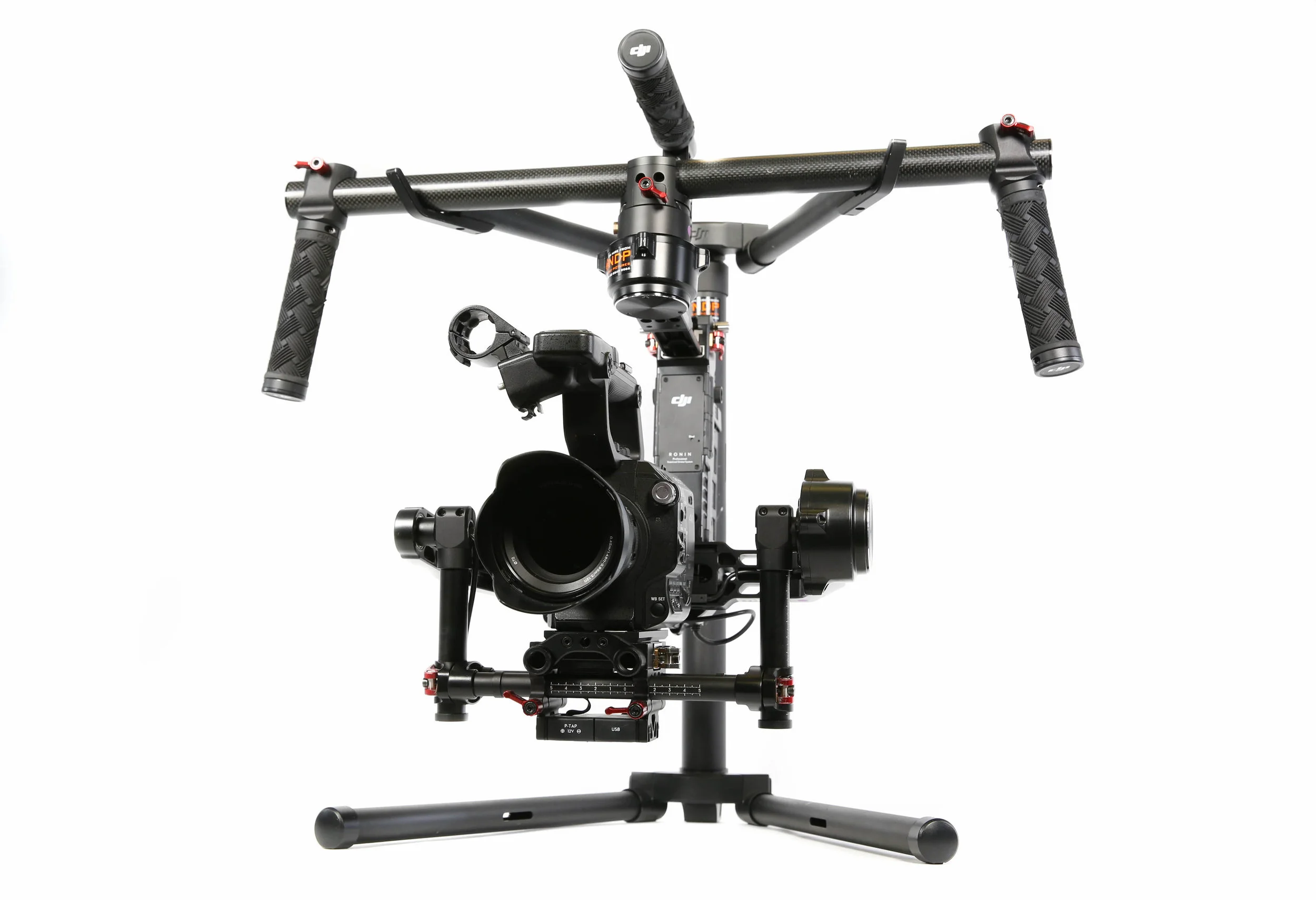DJI Ronin - Compact 3-Axis Stabiliser Gimbal Video Grip Hire