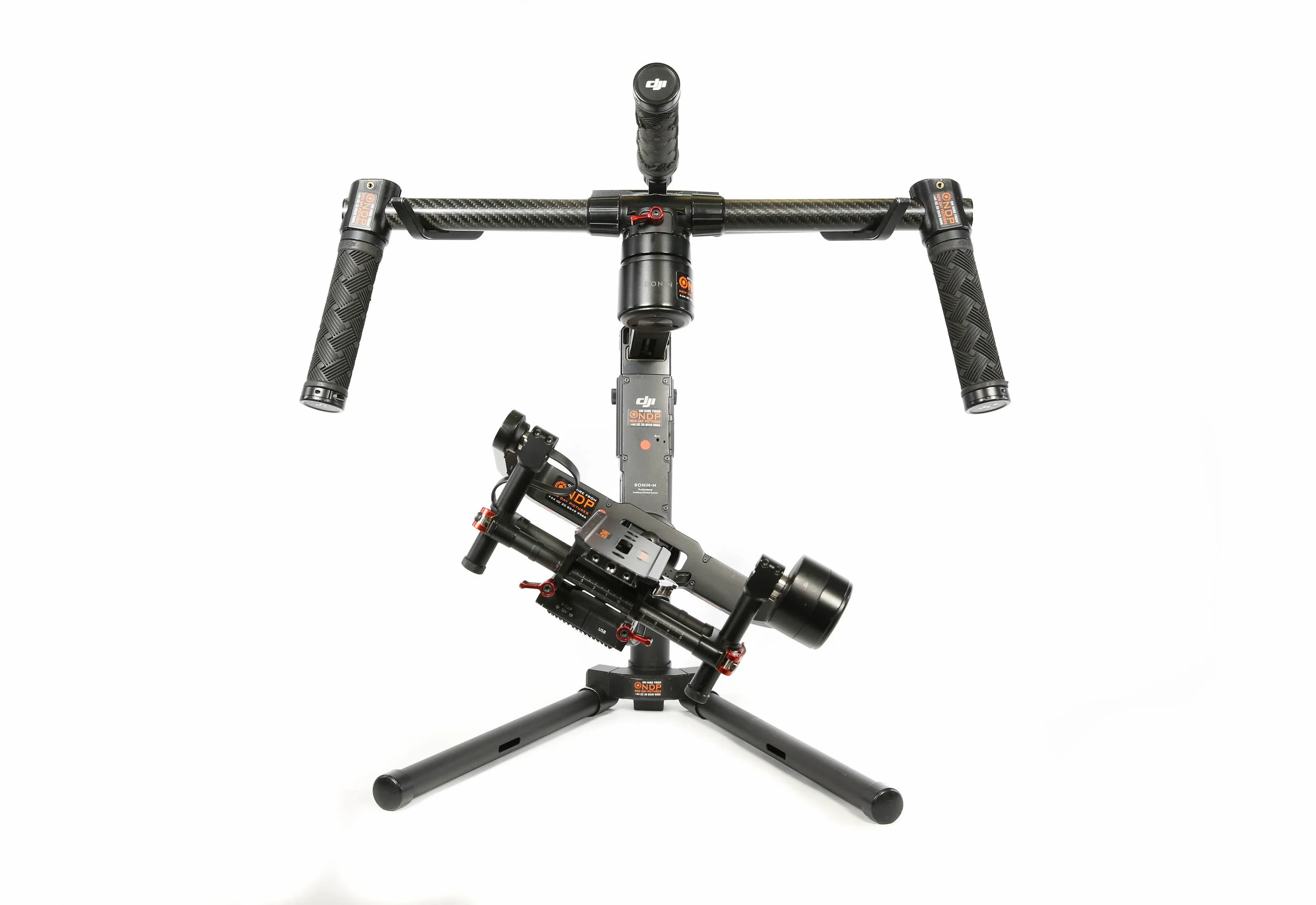 DJI Ronin-M Compact 3-Axis Stabiliser Gimbal Video Grip Hire