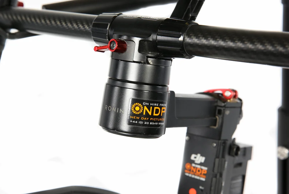 DJI Ronin-MX - Stabilisateur 3 Axes Pour Caméra - Avec Mallette - Occasion