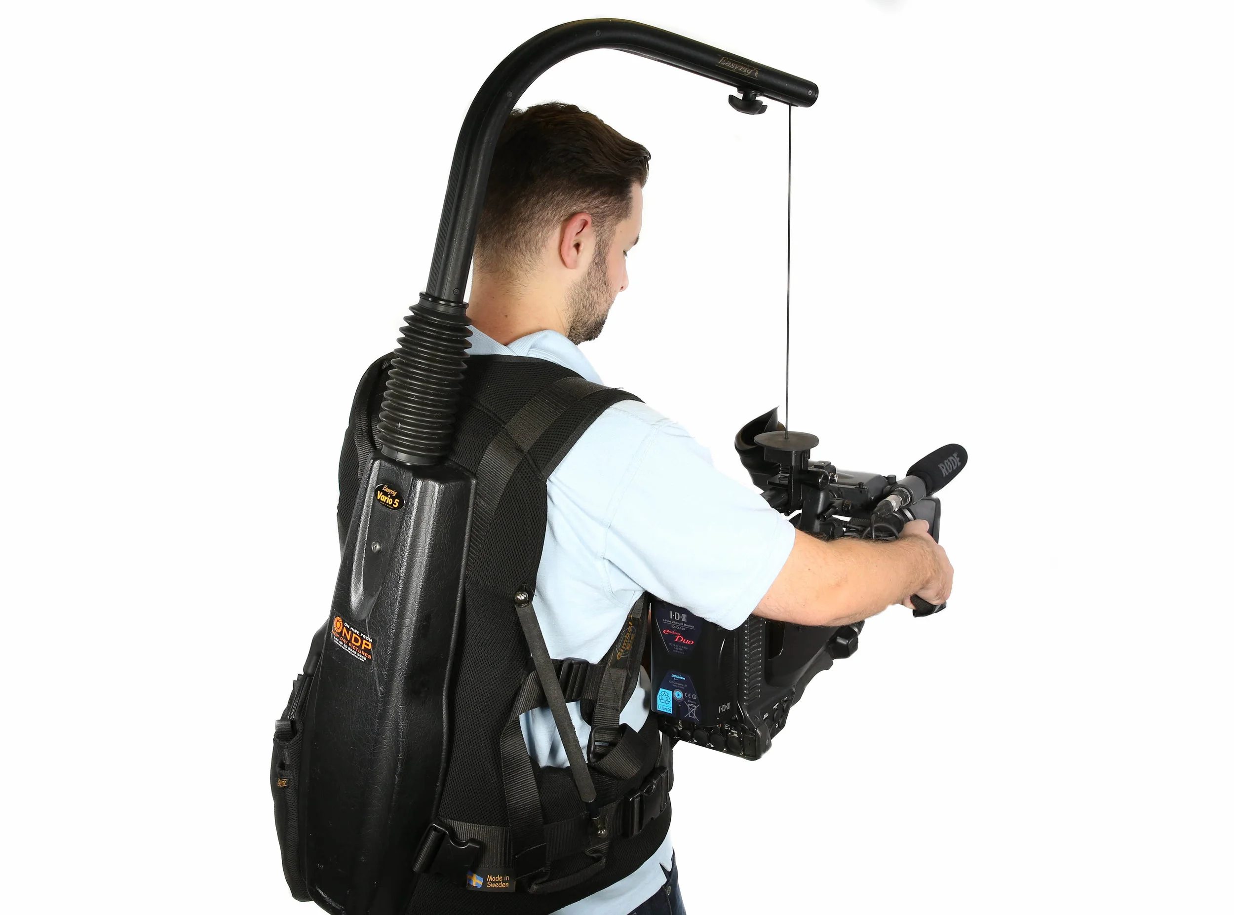 EasyRig Vario 5 Cinema 3 Vest (130mm Arm) Video Grip back support Hire