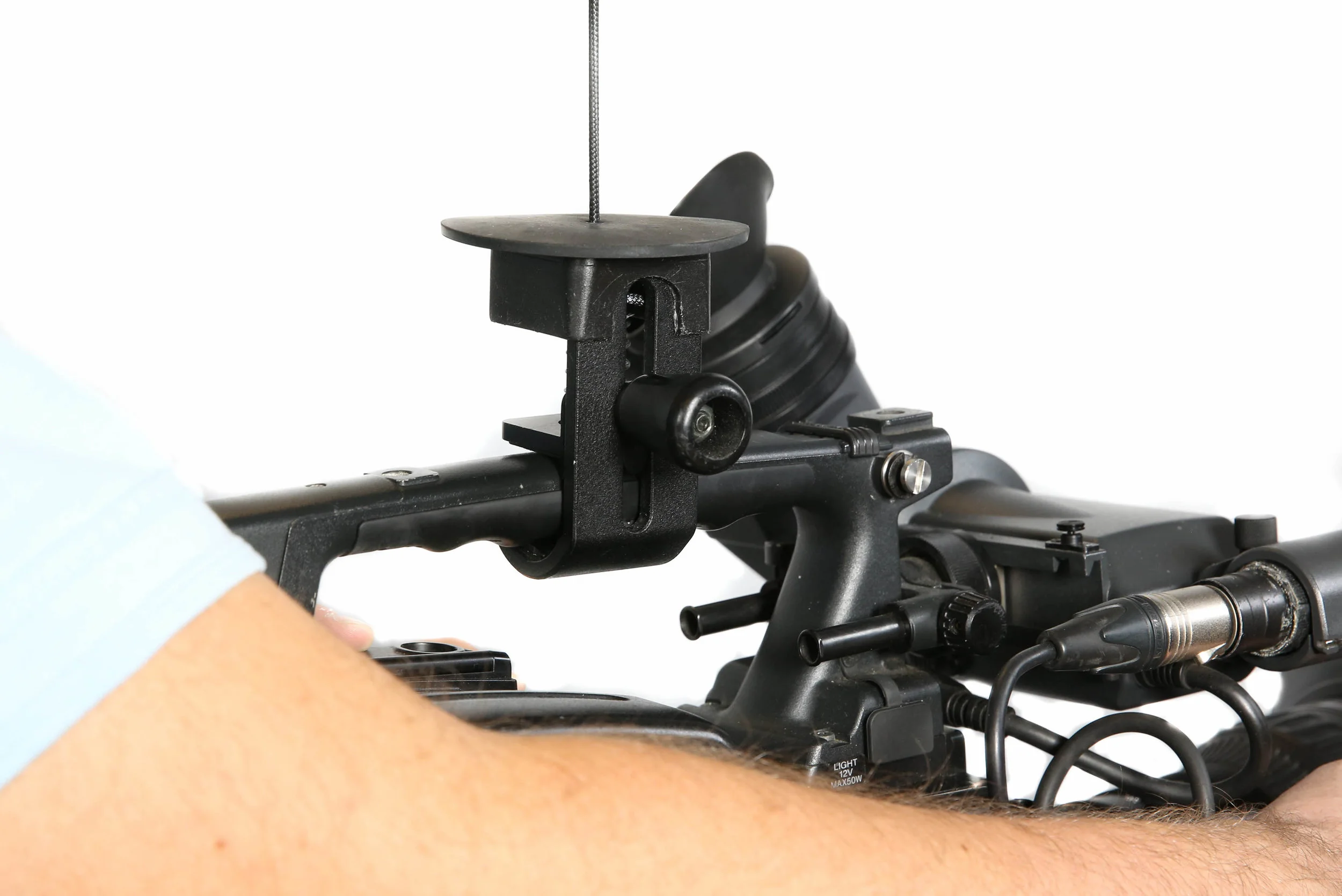 EasyRig Vario 5 Cinema 3 Vest (130mm Arm) Video Grip back support Hire