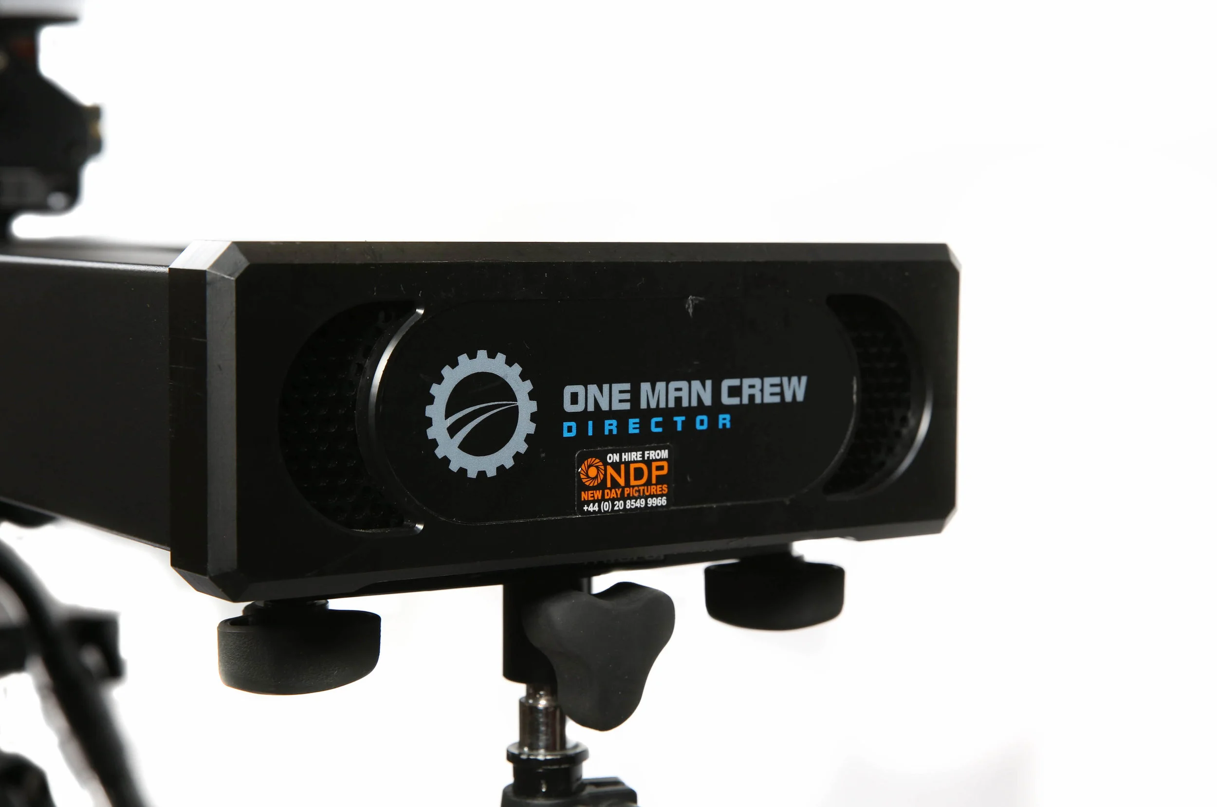 Redrock One Man Crew - Director - curved timed slider Video Grip Hire