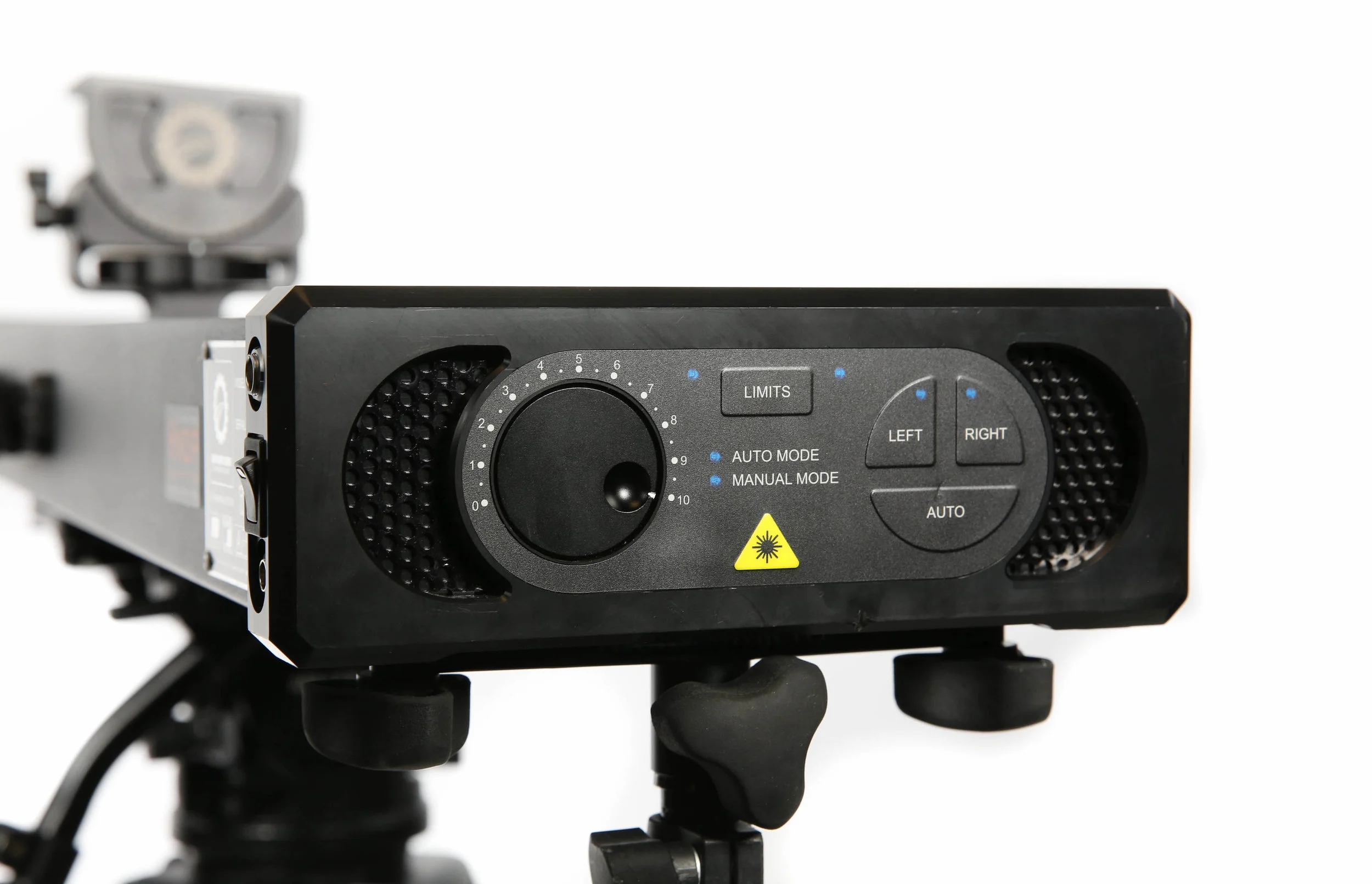 Redrock One Man Crew - Director - curved timed slider Video Grip Hire