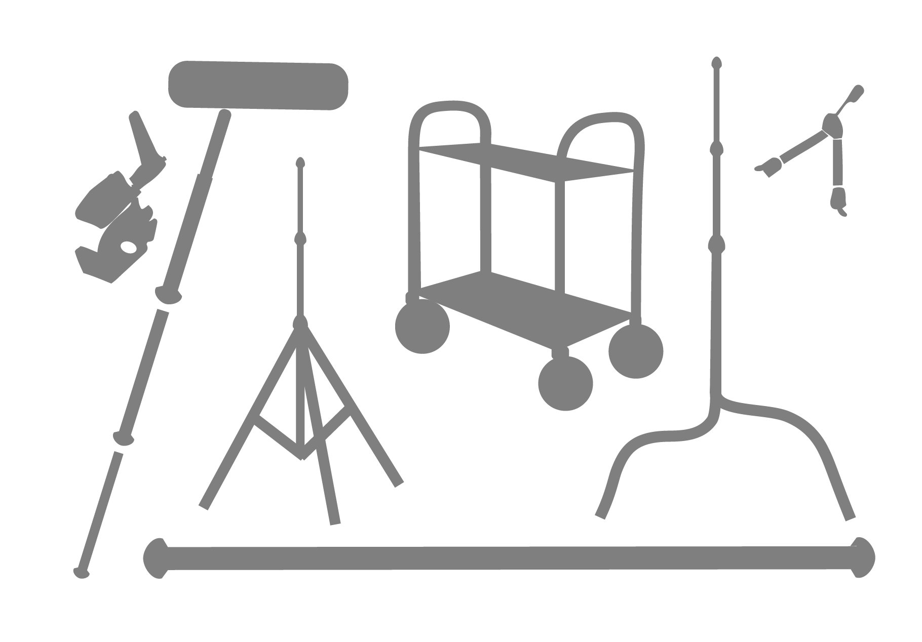 Stands Available for Most Monitors for Hire