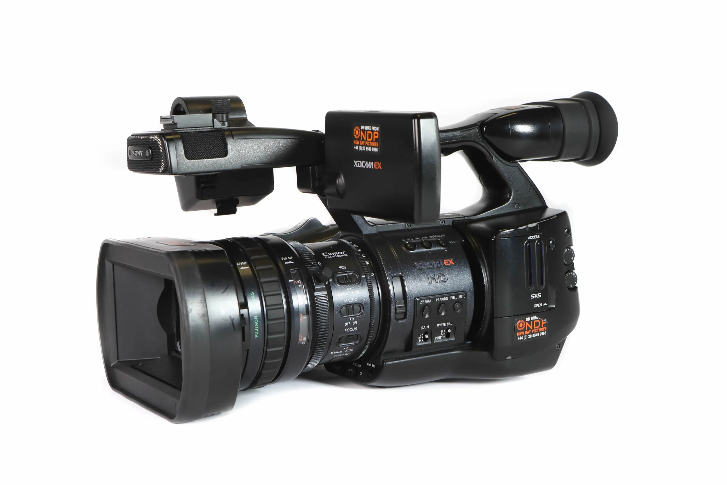 Sony PMW-EX1 XDCAM EX Complete Shooting Kit Video Camera Hire