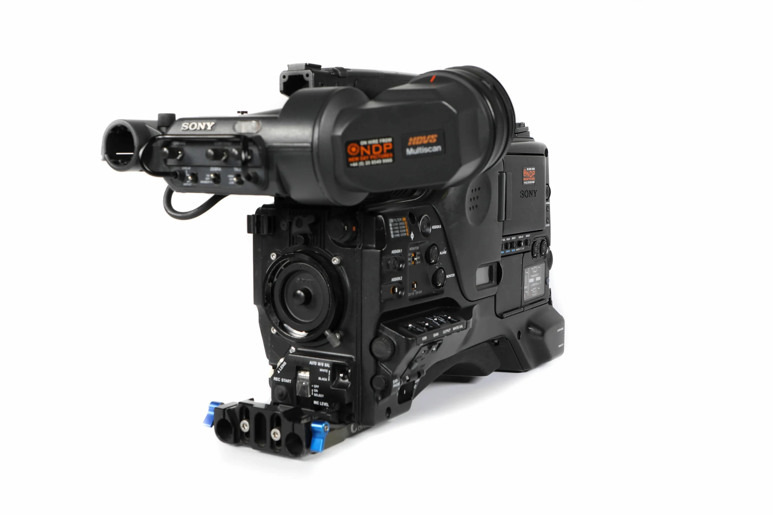 Sony PDW-F800 XDCAM (Body & Batts Only) Video Camera Hire