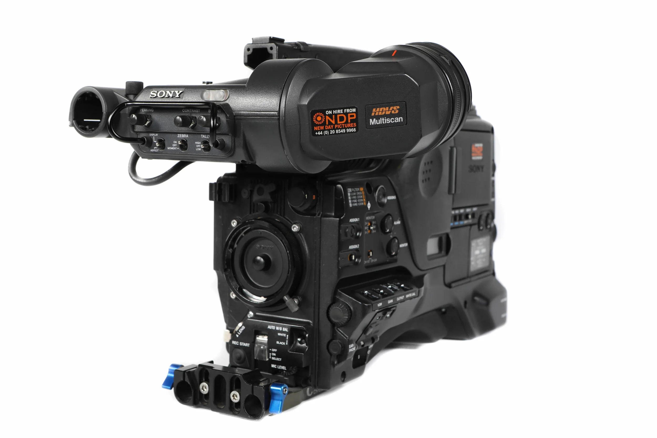 Sony PDW-F800 XDCAM (Body & Batts Only) Video Camera Hire