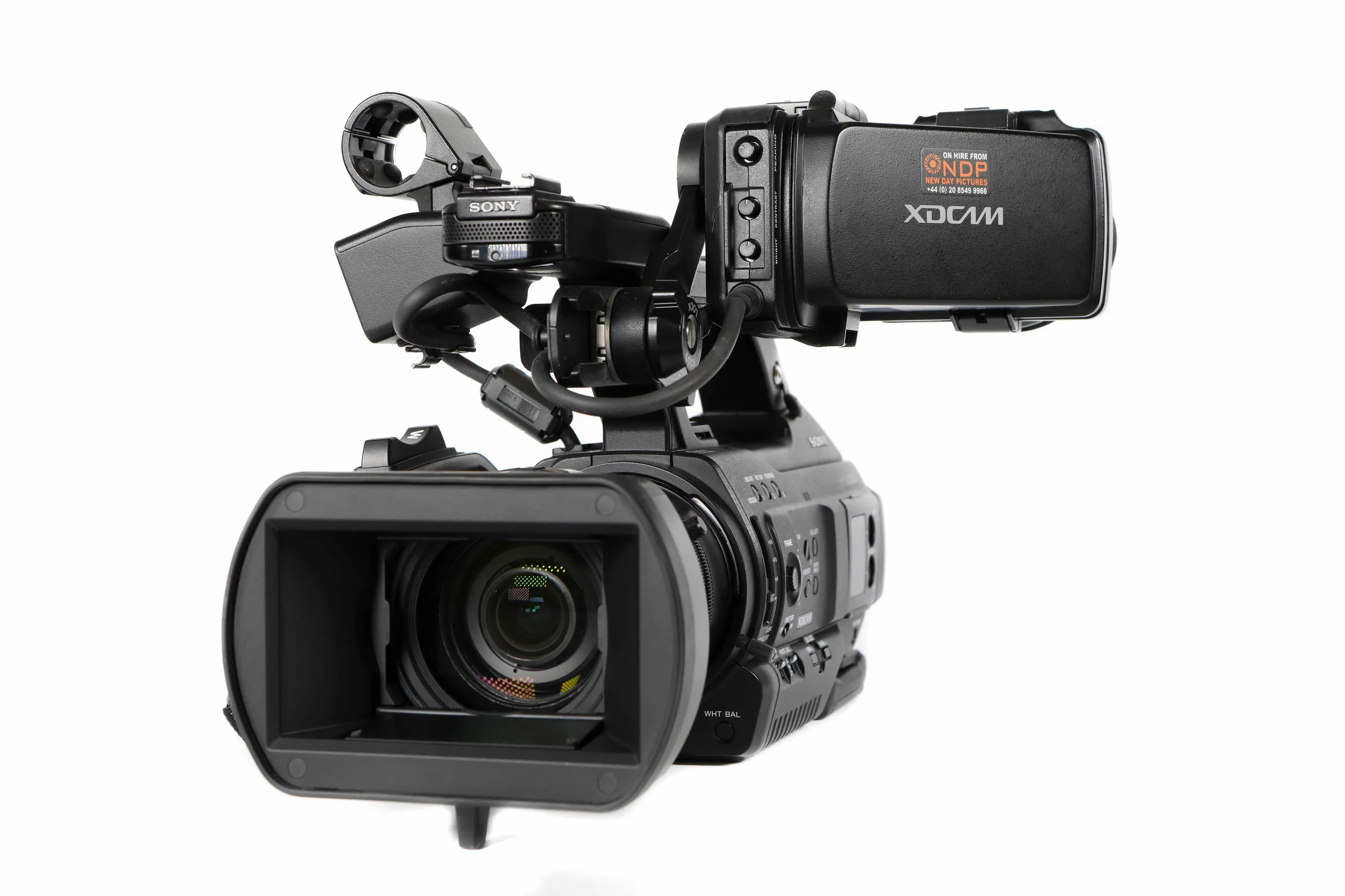Sony PMW300 XDCAM Complete Shooting Kit Hire £100/Day or £300/Week — New Day Pictures