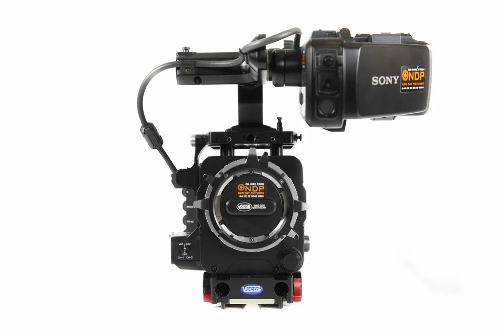 Sony PMW-F5 CineAlta 4K Camera plus Arri Cage | Hire video camera