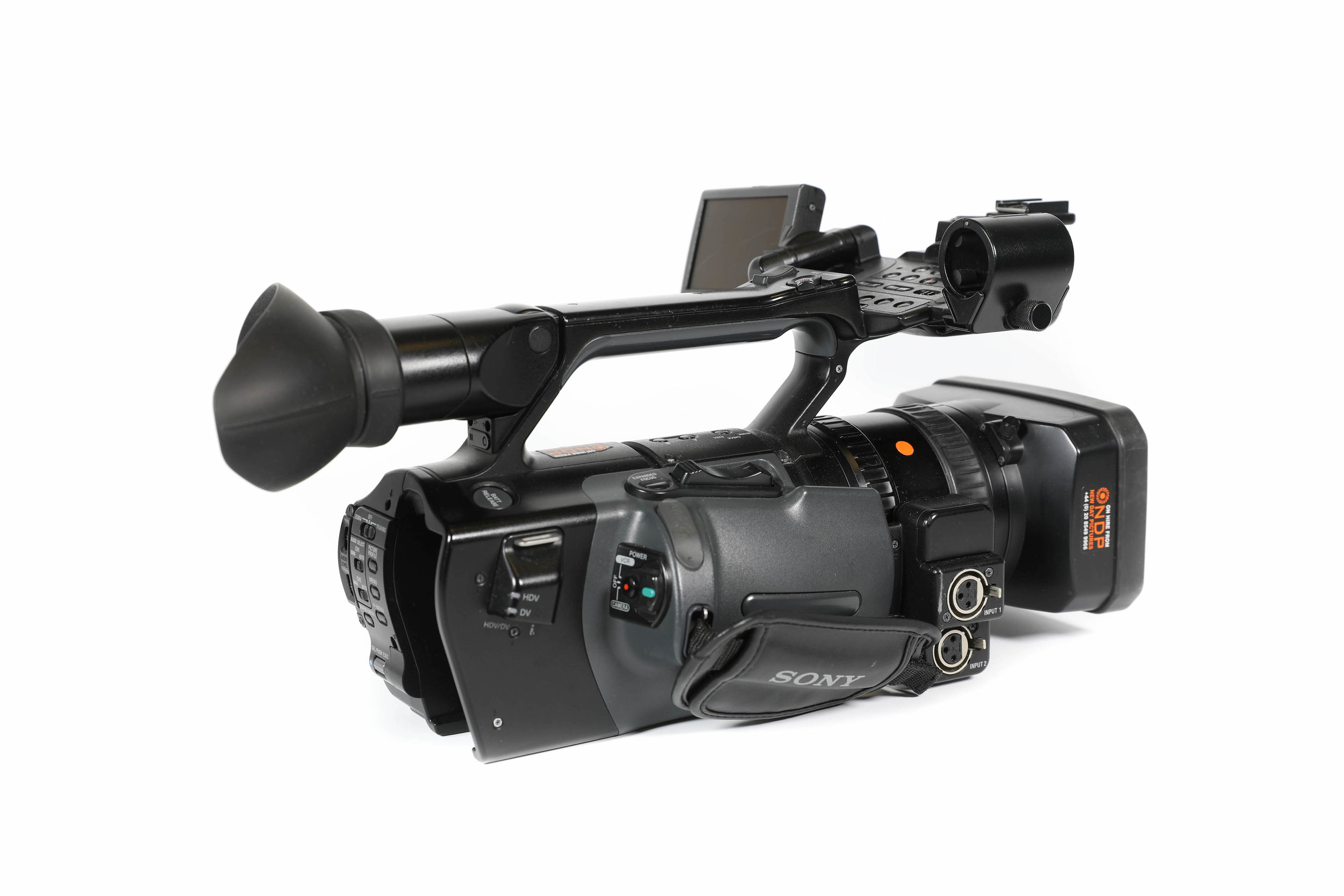 Sony HVRZ1E Complete Shooting Kit Hire £60/Day or £180/Week — New