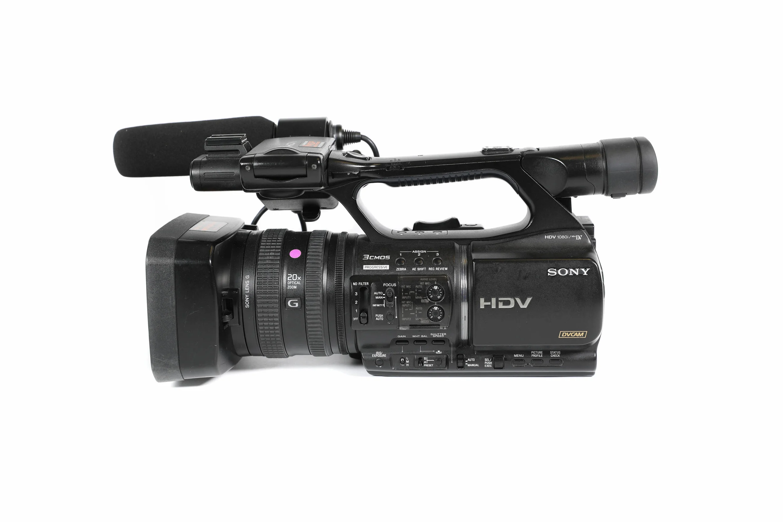 Sony HVR-Z5E Complete Shooting Kit Video Camera Hire