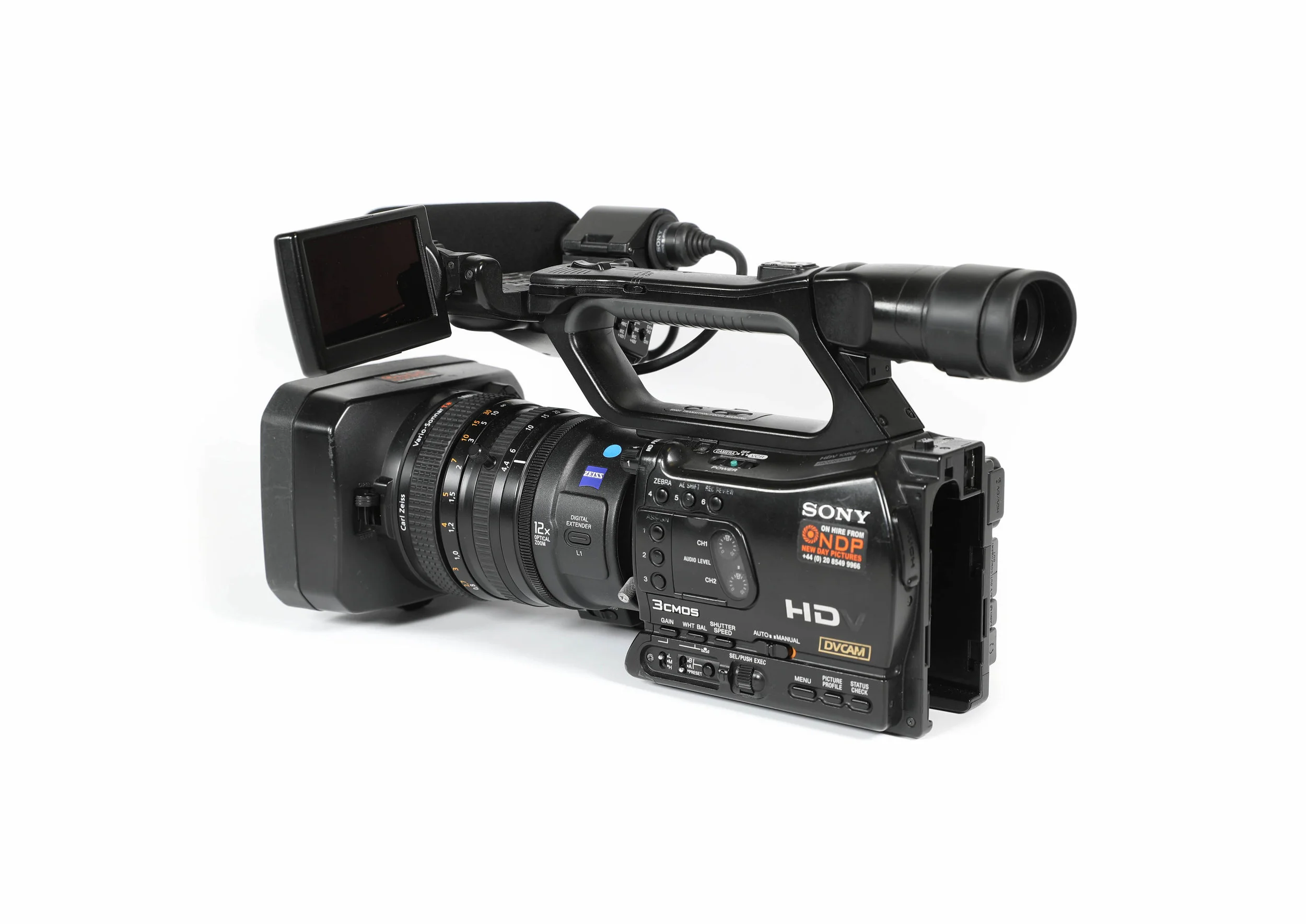 Sony HVR-Z7E Complete Shooting Kit Video Camera Hire