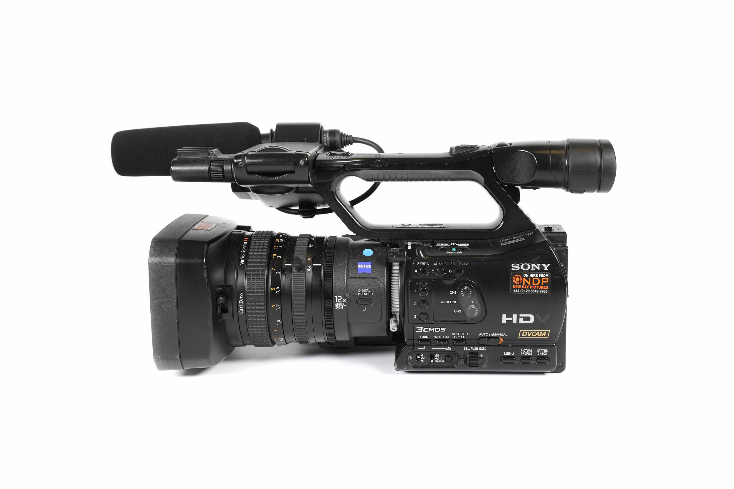 Sony HVR-Z7E Complete Shooting Kit Video Camera Hire
