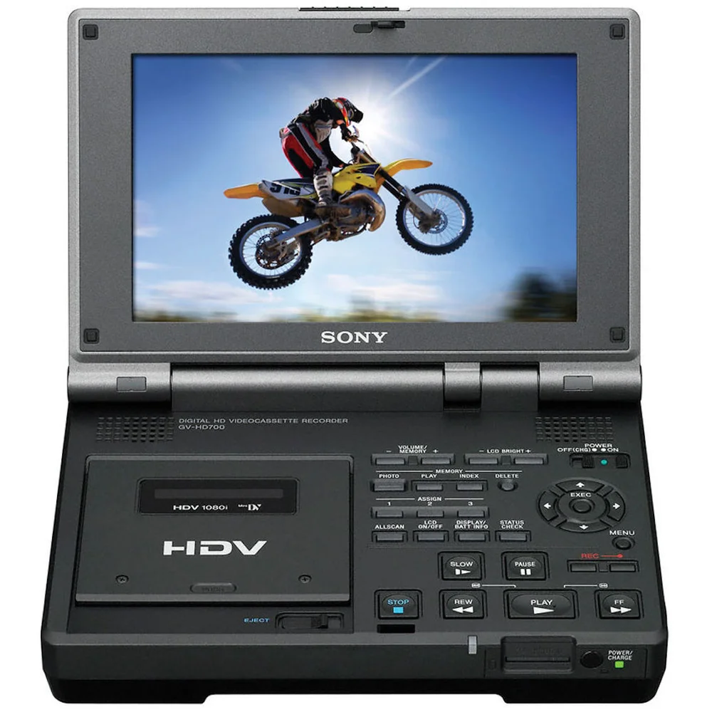 SONY GV-HD700 HDV/miniDV きこなせ ビデオカセットレコーダー