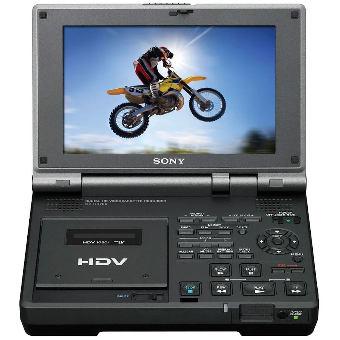 Sony GV-HD700E Deck Hire