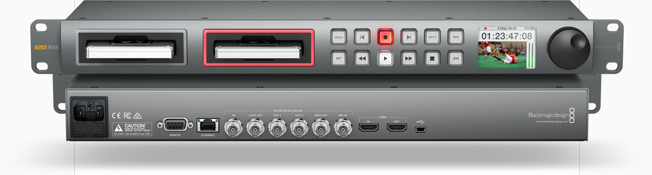 Blackmagic Design Hyperdeck Studio Hire - £40/Day or £120/Week 