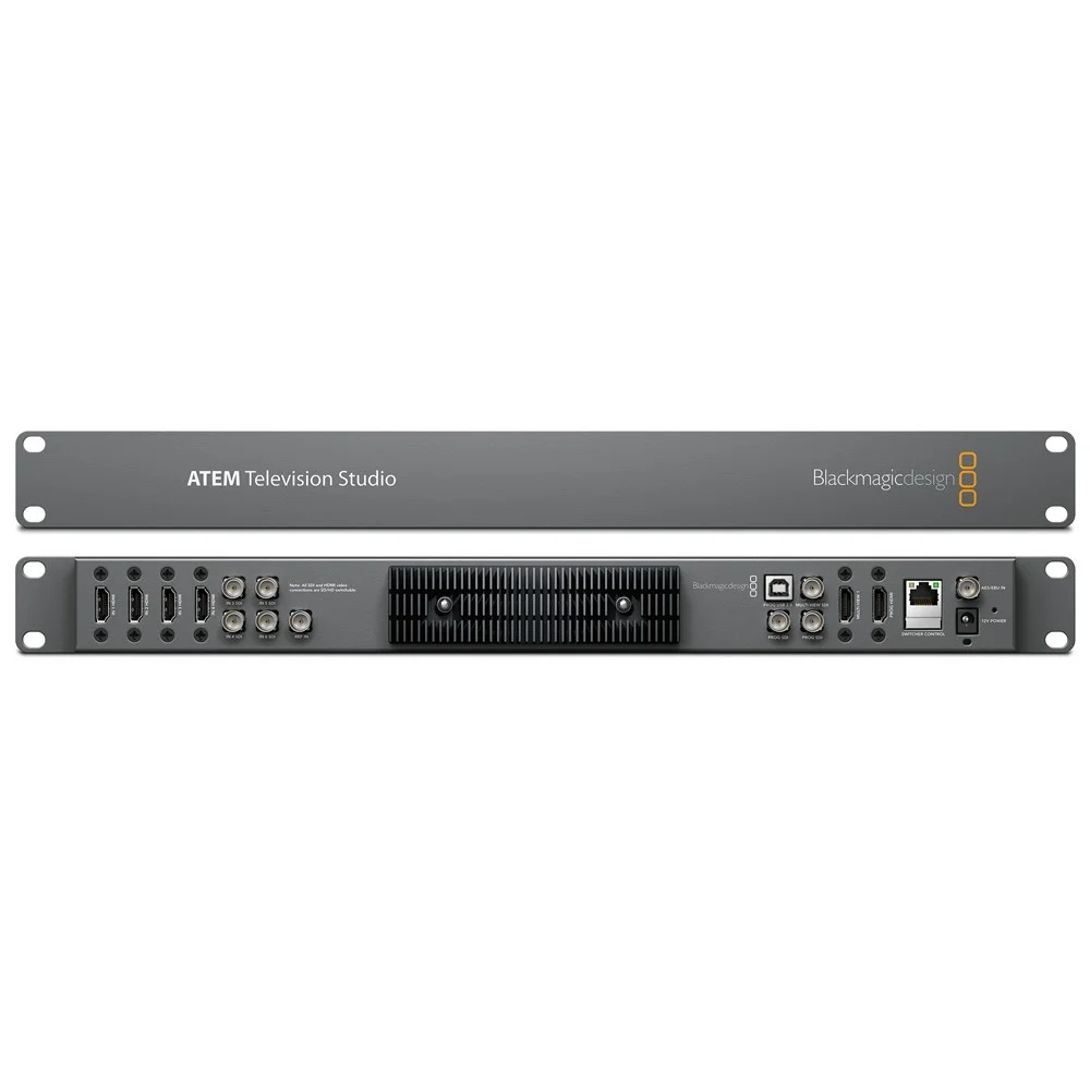 Blackmagic ATEM Television Studio Hire £35/Day or £105/Week — New Day  Pictures 50% Discount on first video equipment hire