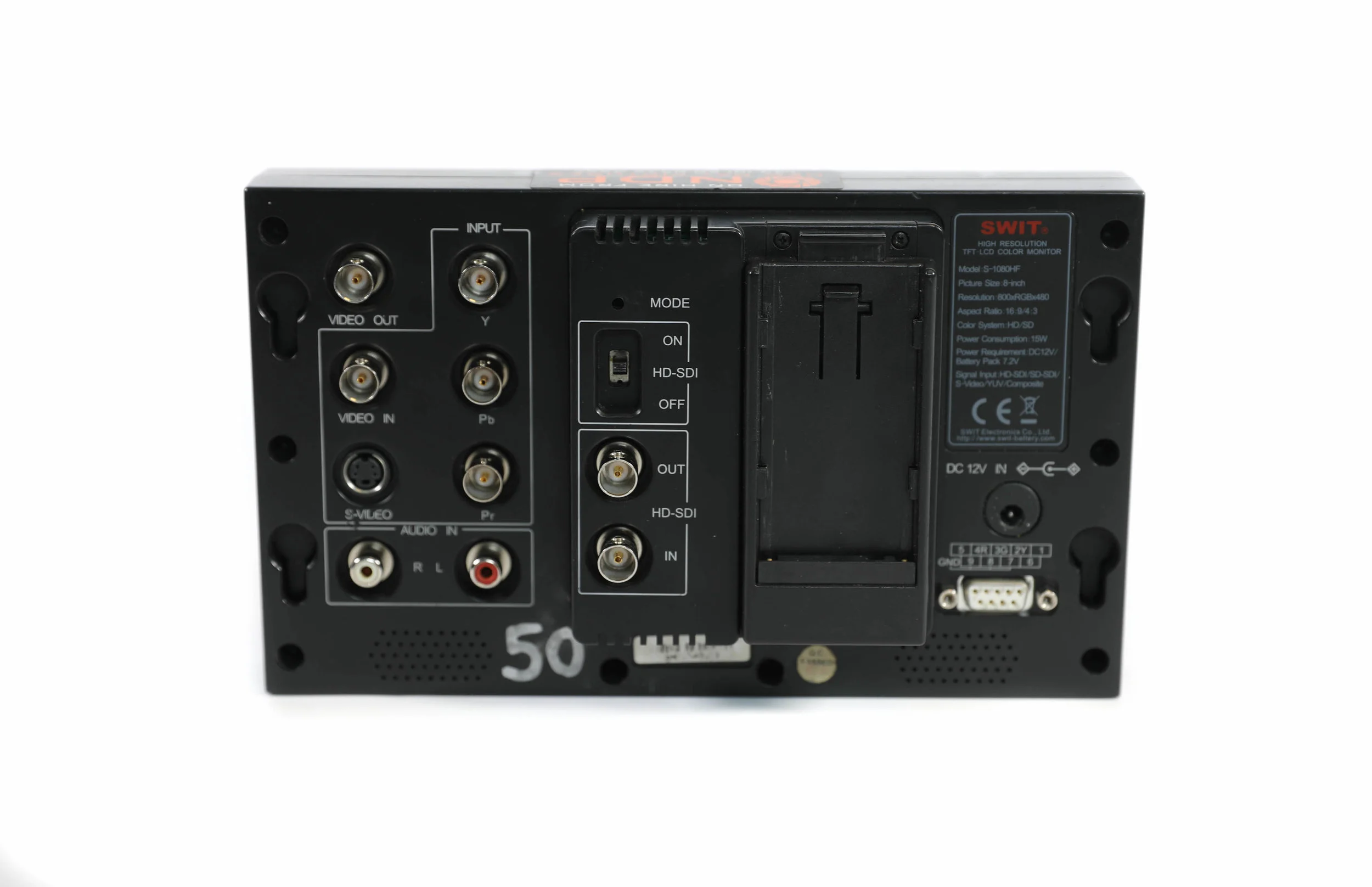 Swit S-1080HF HD LCD 8” Monitor Hire