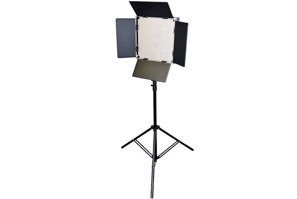 LED Light Panel 1x1 Bi-Colour Video Lighting Hire