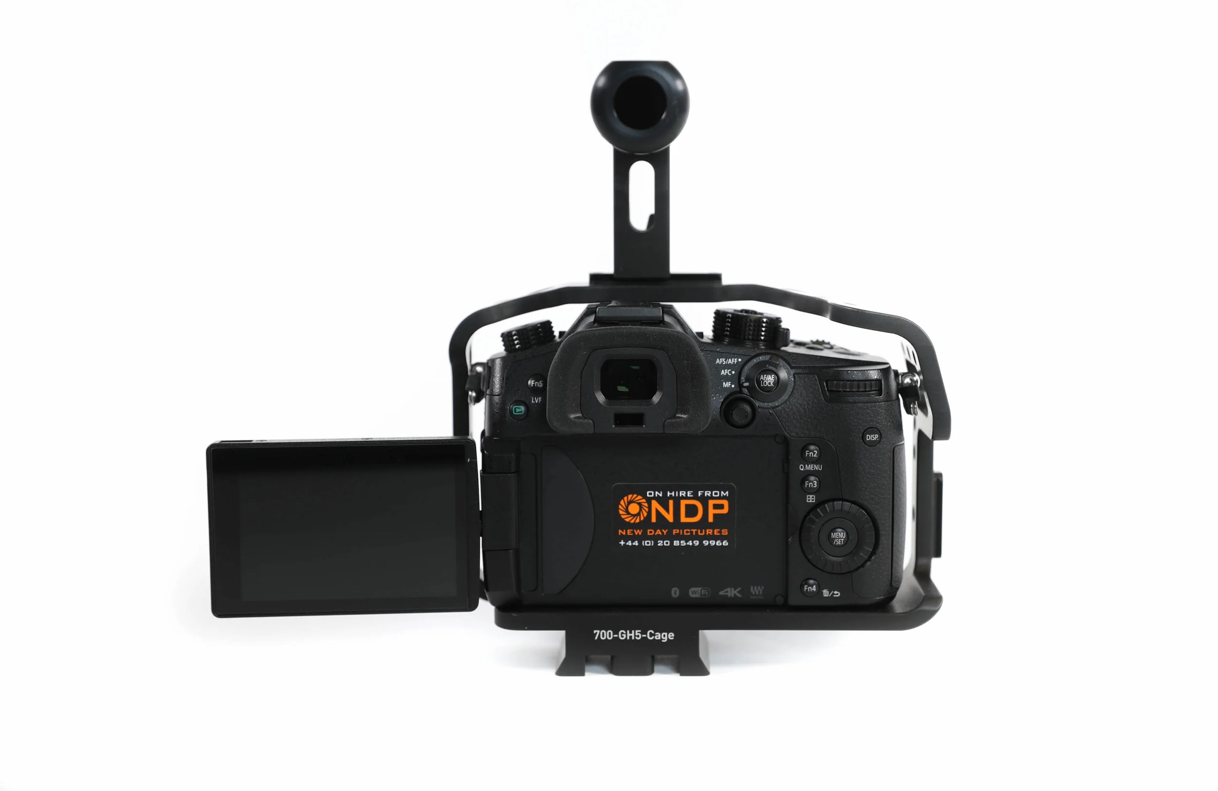 Panasonic Lumix DC-GH5 (with V-Log) Video Camera Hire