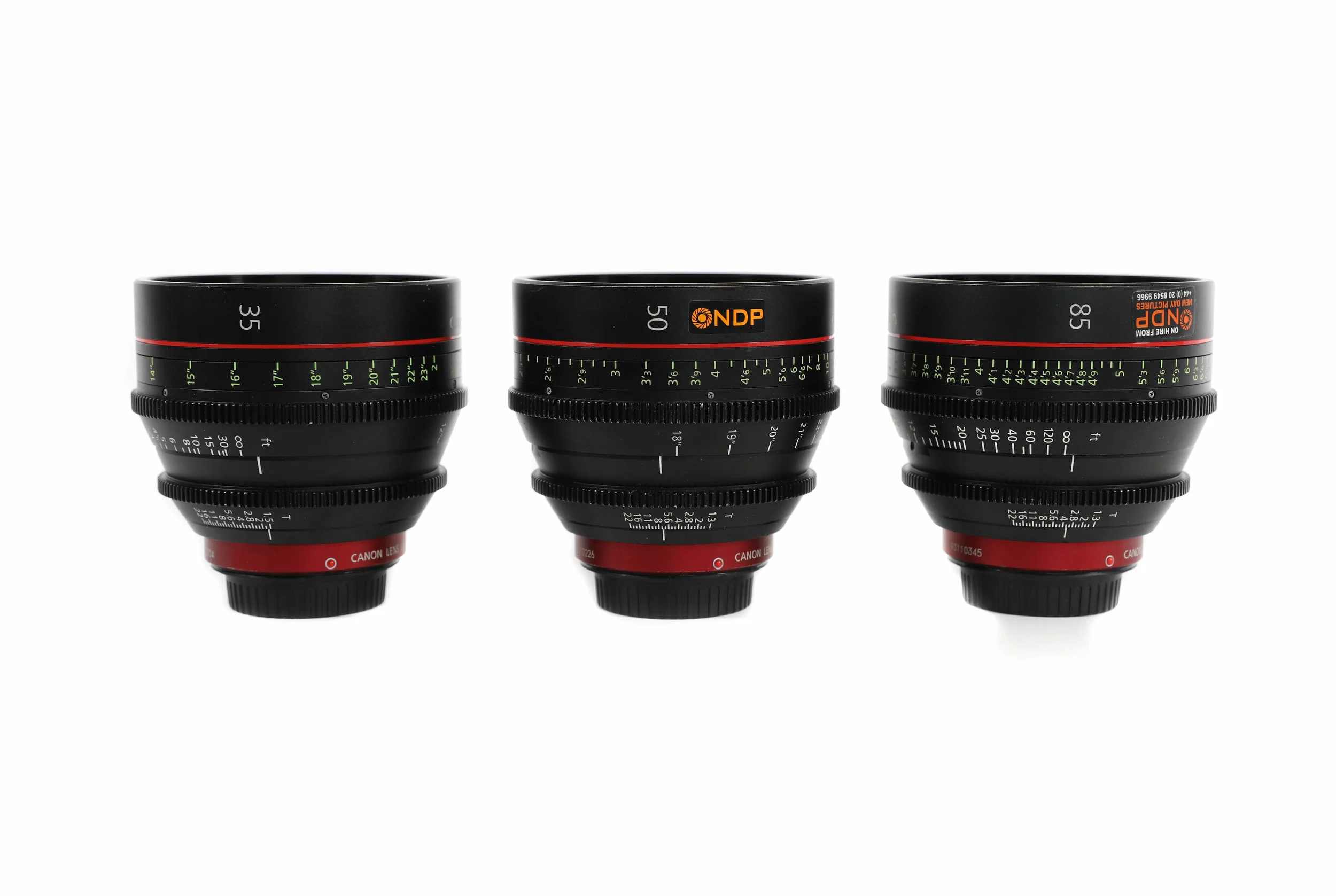 Video Camera Lens Hire — New Day Pictures 50 Discount on first video