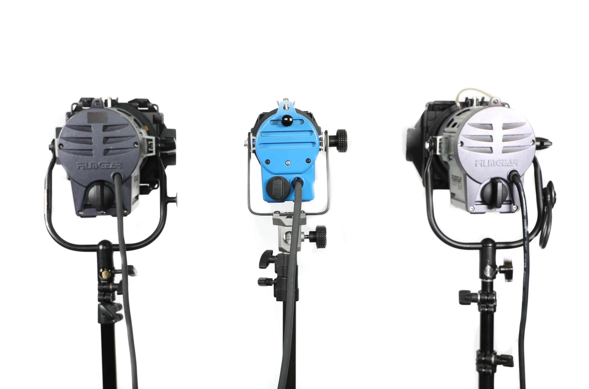 Interview Lighting Kit (1 x 150w, 2 x 300w) Hire £25/Day or £75/Week