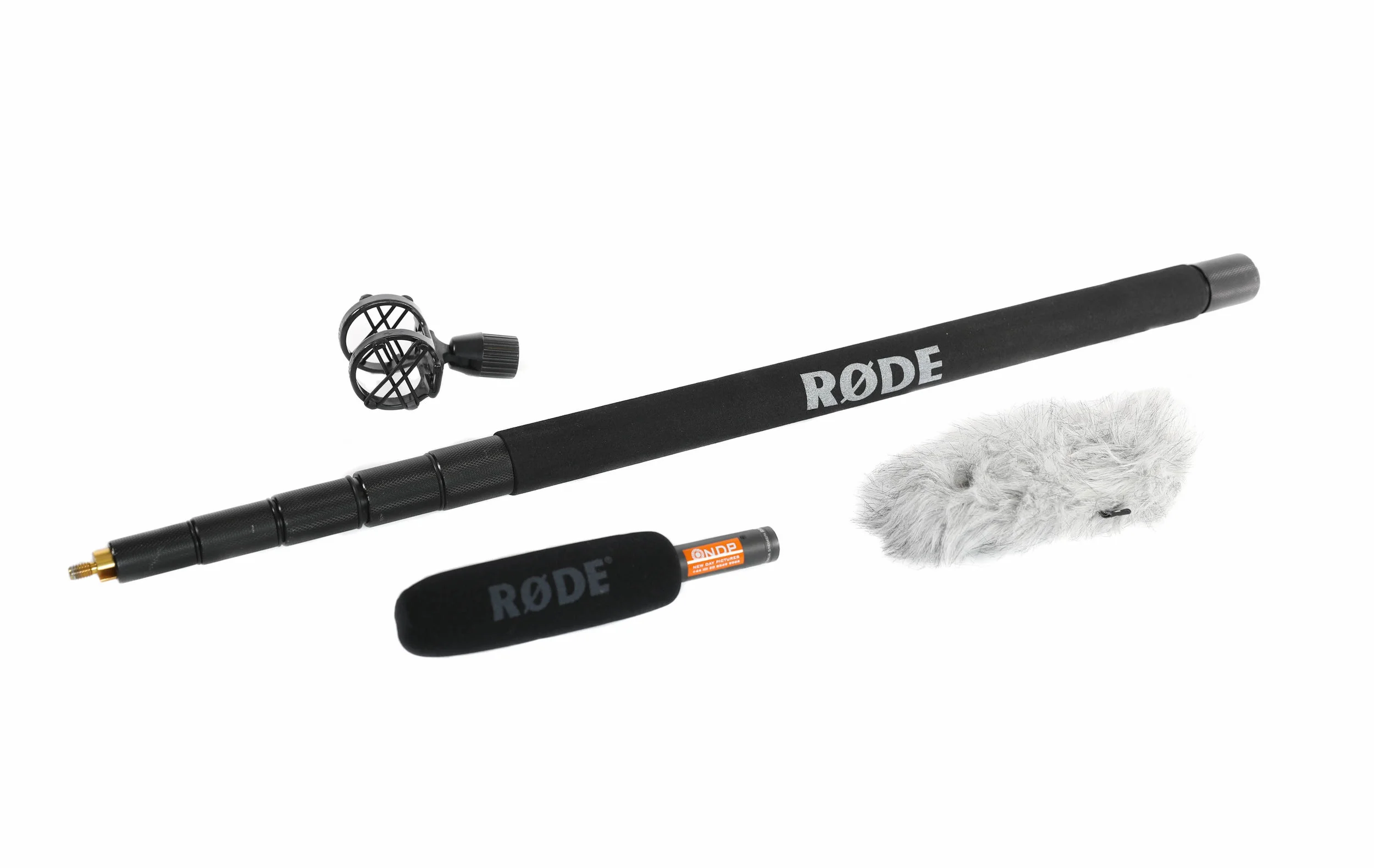 Boom Mic Kit Rode Rode NTG-1 Boom Kit Hire - £15/Day or £45/Week — New Day Pictures - 50% ...