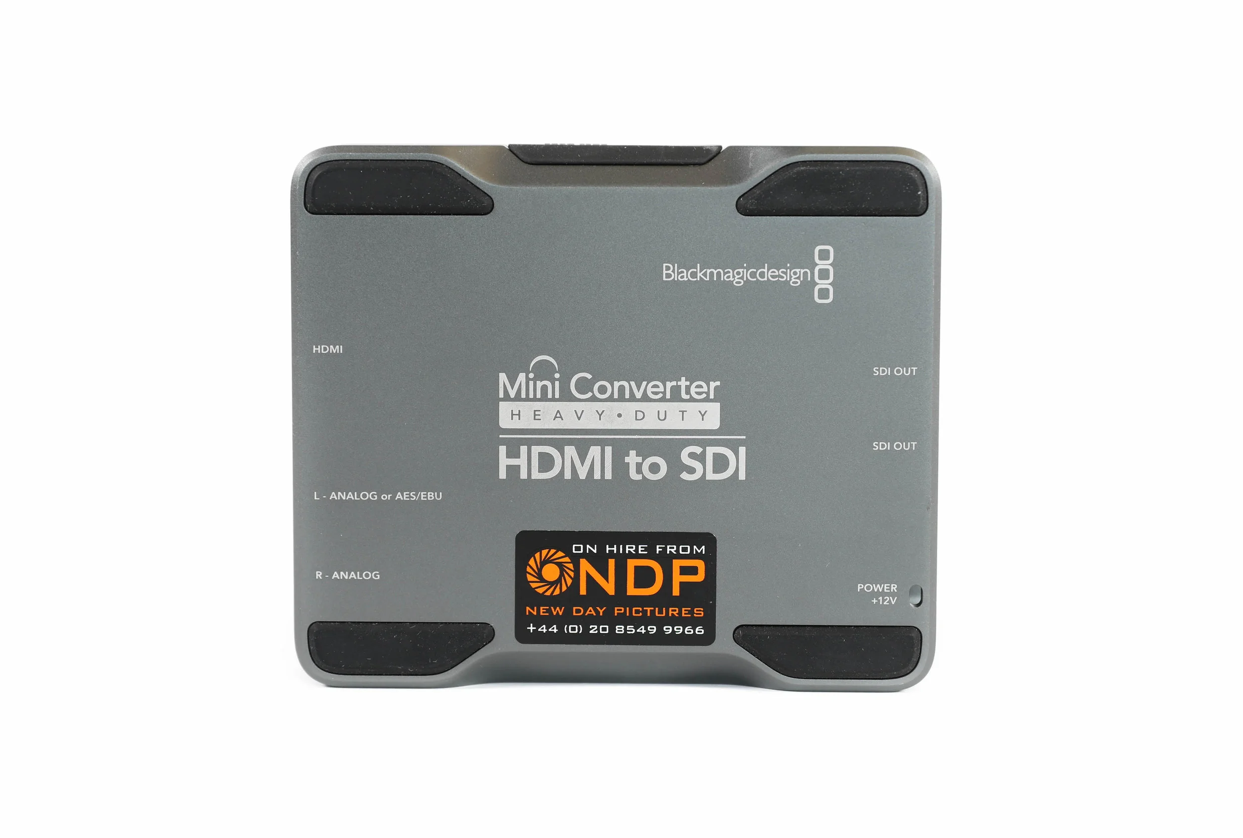 Blackmagic Mini Converter (Heavy Duty) - HDMI to SDI Hire - edit