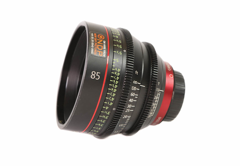 Canon Ef Cine Cn E 85mm T1 3 L F Lens Hire 60 Day Or 180 Week New Day Pictures