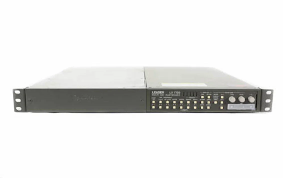 Leader LV7700 Rasterizer - £800 — New Day Pictures - 50% Discount on ...