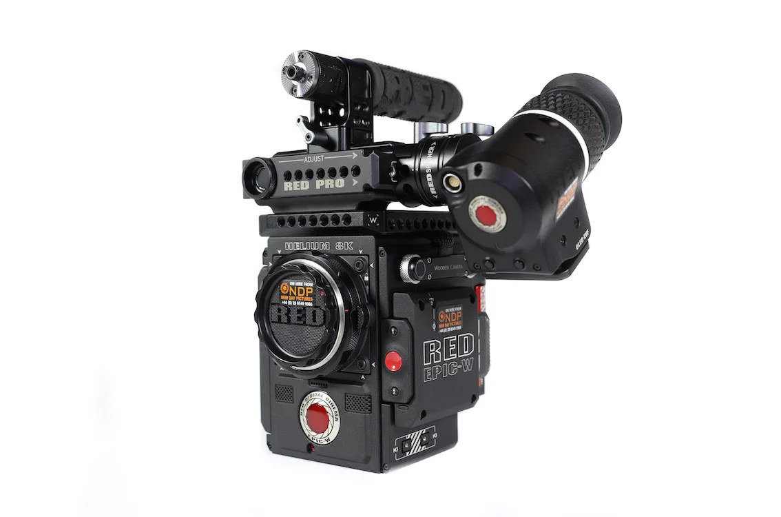 RED EPIC-W (HELIUM 8K) Video Camera Hire
