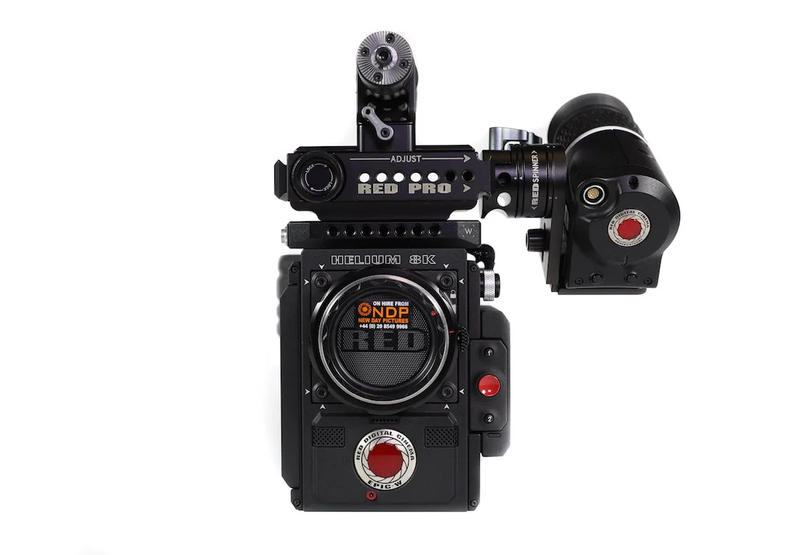 RED EPICW (HELIUM 8K) HIRE £375/day or £1100/week — New Day Pictures