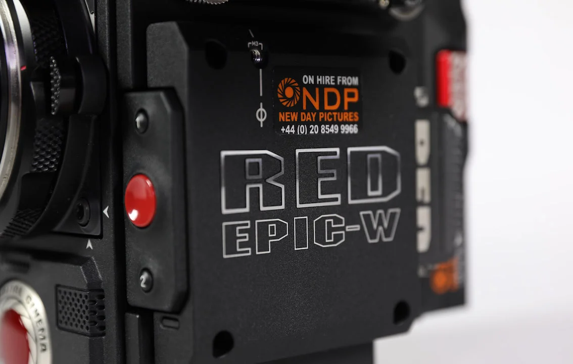 RED EPIC-W (HELIUM 8K) Video Camera Hire
