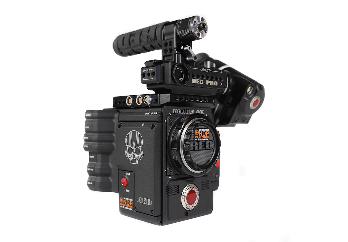 RED EPIC-W (HELIUM 8K) Video Camera Hire