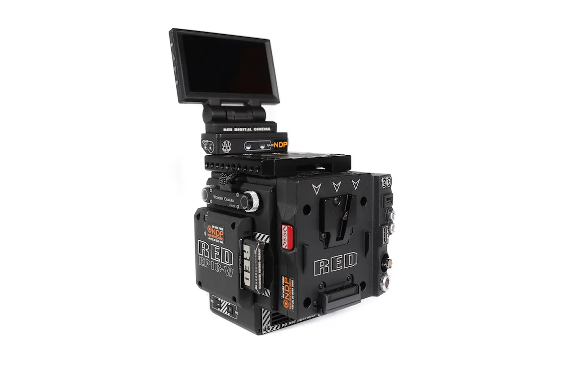 RED EPIC-W (HELIUM 8K) Video Camera Hire