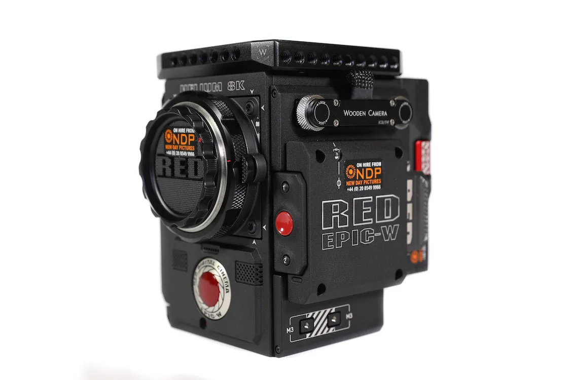 RED EPIC-W (HELIUM 8K) Video Camera Hire